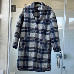 Isabel Marant Etoile wool coat.
